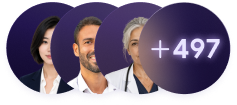 +500 clients