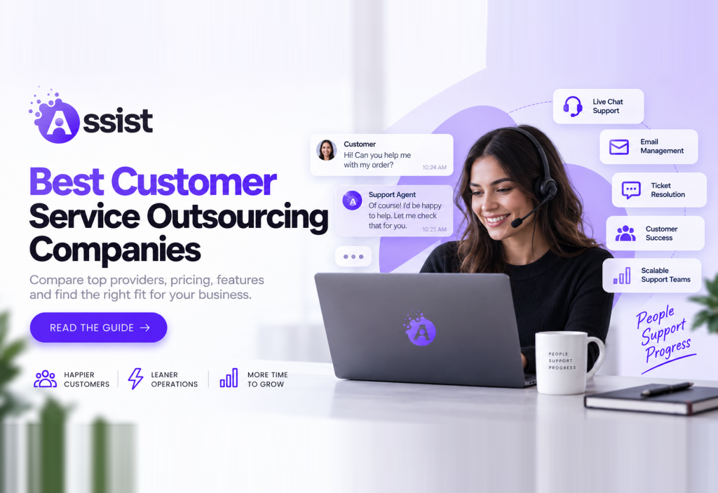 Best customer service outsourcing companies comparison guide