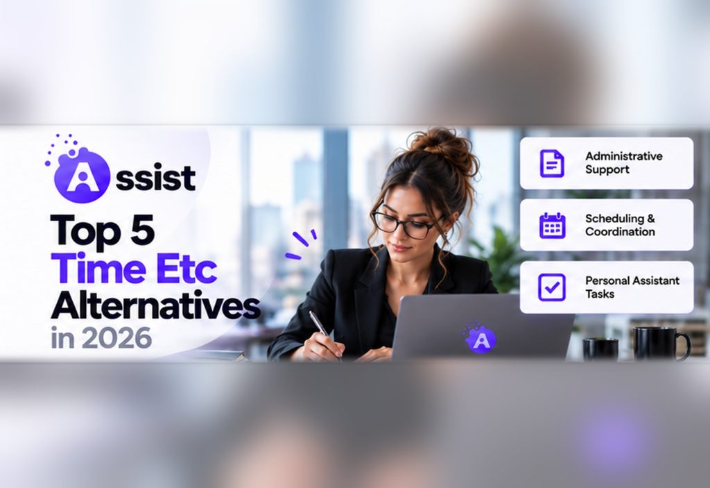 Top 5 Time Etc Alternatives in 2026